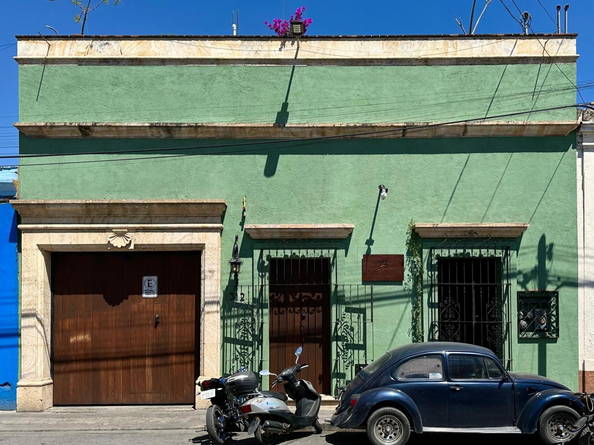 Hostal Nordes Oaxaca Экстерьер фото